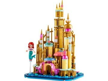 Оригинальный LEGO Disney 40708 — Маленький замок Ариэль Дисней, НОВЫЕ кирпичи