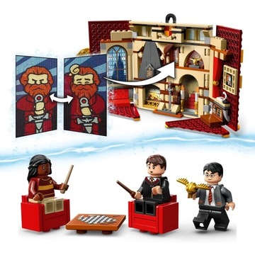 LEGO Harry Potter 76409 Флаг Гриффиндора в подарок