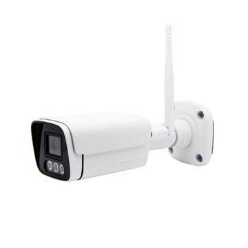 KAMERA 5MPX ZEWNĘTRZNA IP WIFI Z SYRENĄ