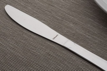 AMEMA BOLOGNA Нож столовый полированный