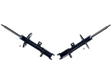 2X TLUMIČE DENCKERMANN PŘEDNÍ L+P DO DODGE FIAT FREEMONT JOURNEY
