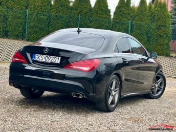 Mercedes CLA C117 Coupe 1.6 200 156KM 2014 Mercedes-Benz CLA AMG Navi Parkdistance Led Xenon Automat 1.6 Benzyna 156KM, zdjęcie 5