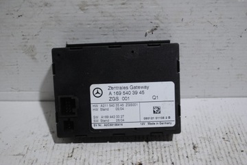 MODUŁ STEROWNIK GATEWAY MERCEDES W169 A KLASA W245 B KLASA A1695403945