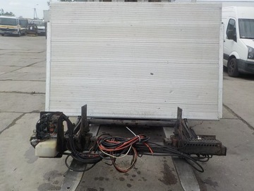 IVECO DAILY 06-14 WINDA POJEDYNCZE KOŁO USZKODZONA