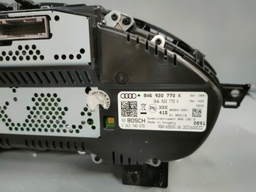 AUDI A4 8W B9 PŘÍSTROJOVÁ DESKA BUDÍK 8W6920770K EVROPA 44400KM