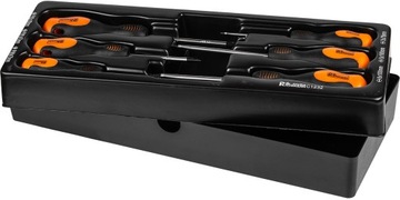 ОТВЕРТКИ С ПЛОСКОЙ ВСТАВКОЙ, 6 ЭЛЕМЕНТОВ