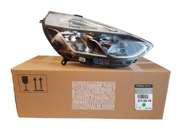 REFLEKTOR PRAWY PRZÓD RENAULT CLIO IV 260103317R NOWY ORYGINAŁ OE