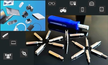 НАБОР ТОЧНЫХ ОТВЕРТОК TORX, 16 шт.