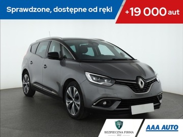 Renault Grand Scenic III 2017 Renault Grand Scenic 1.2 TCe, Skóra, Navi, Klima