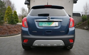 Opel Mokka I SUV 1.4 Turbo ECOTEC 140KM 2015 Opel Mokka 1,4 T 140 KM Automat LED Nawigacja BI-Xenon Klimatronik 1.4, zdjęcie 5