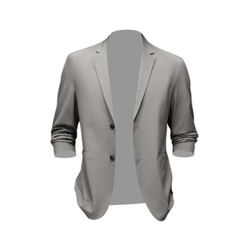 Marynarka męska Classic Fit Mens Sport Grey XL