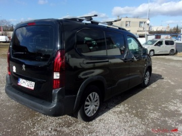 Peugeot Rifter Standard 1.2 PureTech 110KM 2019 Peugeot Rifter 39900vat long L2 klima navi pdc zarejestrowany benzyna 1.2, zdjęcie 15