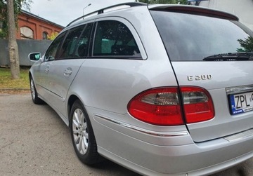 Mercedes Klasa E W211 Kombi S211 1.8 (200 Kompressor) 184KM 2007 Mercedes-Benz Klasa E Nowy rozrzad Serwis Bezwypadkowy GetHelp 1.8, zdjęcie 5