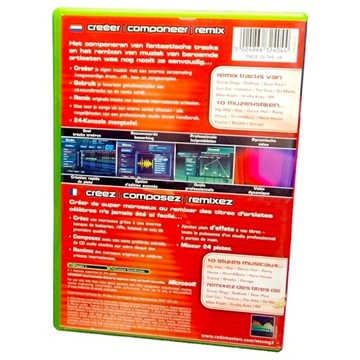 Игра MTV Music Generator 3 XBOX Microsoft Xbox Classic Complete
