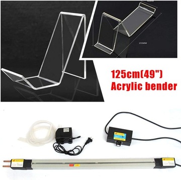 Машина горячей гибки ПВХ диаметром 125 см.