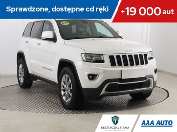 Jeep Grand Cherokee IV Terenowy Facelifting 3.0 V6 CRD 250KM 2015 Jeep Grand Cherokee 3.0 CRD, Salon Polska, 246 KM
