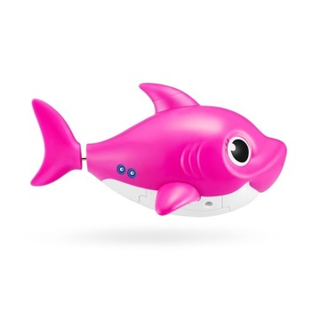ZURU Robo Alive rekin różowy pływaj 25282D 02791