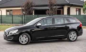 Volvo V60 I Kombi 1.6 T3 150KM 2013 Volvo V60 1.6TURBO 150KM Skora Navi Alu Pdc Full Serwis Gwarancjia 1.6, zdjęcie 6