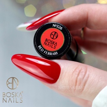 Лак для ногтей BOSKA NAILS гибридный 326 6мл