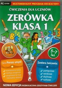 ĆWICZENIA DLA UCZNIÓW ZERÓWKA KLASA 1