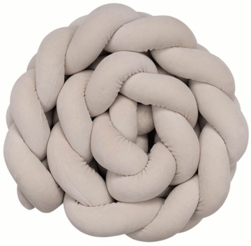 ВЕЛЮРОВАЯ ЗАЩИТА ДЛЯ КРОВАТИ BRAID, 235 см