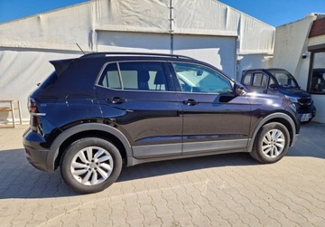 Volkswagen T-Cross SUV 1.0 TSI 115KM 2019 Volkswagen T-Cross Bezwypadkowy , Komplet Kluczy Niski Przebieg , po awari, zdjęcie 29