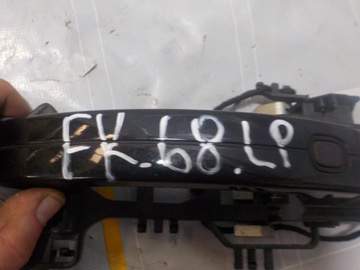 FORD KUGA 2011R 2.0 TDCI KLIKA DVEŘE LEVÝ PŘEDNÍ