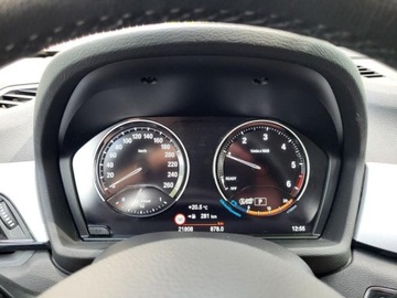 BMW X1 U11 2022 BMW X1 1.5l diesel 116KM * 21808km * Idealne wnętrze*Oryginalny lakier, zdjęcie 19