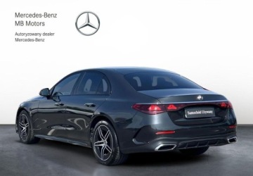 Mercedes Klasa E W214 Sedan 2.0 220d 197KM 2025 Mercedes-Benz Klasa E Salon PL 4Matic AMG Line Kamera 360 Digital Light MB, zdjęcie 2