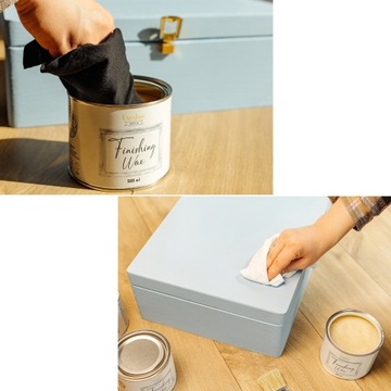 Бесцветный воск для ремонта деревянной мебели, защита поверхности, 500мл