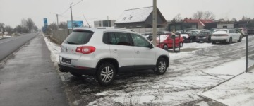 Volkswagen Tiguan I SUV 2.0 TDI CR DPF 140KM 2007 Volkswagen Tiguan 2.0 Diesel,bezswypadek 4x4 ,nowa dwumasa,nowy rozrzad 2.0, zdjęcie 5