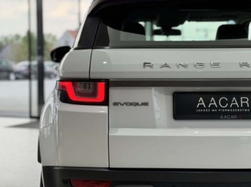 Land Rover Range Rover Evoque I SUV 5d Facelifting 2.0 Si4 240KM 2018 Land Rover Range Rover Evoque Line Assist, Lopatki 4x4, 1-wlasciel, FV23 ,, zdjęcie 35