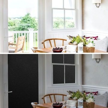 ПРОЧНАЯ МАТОВАЯ ФОЛЬГА РАЗМЕРАМИ 200 X 90 СМ. ТЕМНЕЮЩАЯ ФОЛЬГА 100%