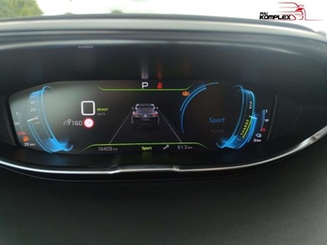 Peugeot 3008 II Plug-In Hybrid Facelifting 1.6 HYBRID 225KM 2021 Peugeot 3008 1.6 HYBRID 225 KM Automat Wersja Road Trip FVAT 23 1.6 225KM, zdjęcie 23