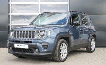 Jeep Renegade SUV Seria 7/8 1.5 Turbo MHEV 130KM 2022 Jeep Renegade 1.5 T4 mHEV Limited FWD SS DCT Hybrid Gwarancja od RiA, zdjęcie 9