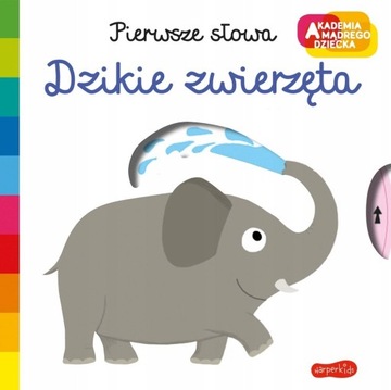Dzikie zwierzęta Akademia Mądrego Dziecka Harperkids
