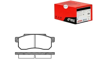 KLOCKI HAMULCOWE REMSA 45022SA0020 45022ST5020 450