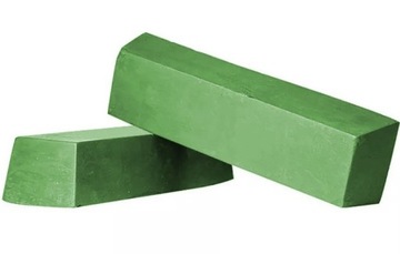 PASTA POLERSKA ZIELONA STAL INOX ALUMINIUM LUSTRO