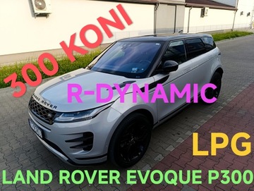 Land Rover Range Rover Evoque II SUV 2.0 Si4 300KM 2020 LAND ROVER RANGE ROVER EVOQUE 2.0 R-DYNAMIC P300 MHEV 4x4 LPG FUL