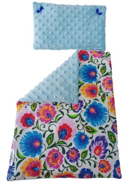 Pościel KOŁDERKA PODUSZKA dla lalki