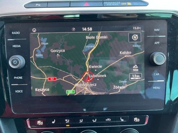 Volkswagen Passat B8 Variant 1.6 TDI BlueMotion Technology 120KM 2018 Volkswagen Passat 1.6 diesel 120 KM automat R-line zarej w PL zadbany, zdjęcie 14