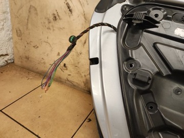 DVEŘE LEVÉ PŘEDNÍ PORSCHE CAYMAN 981