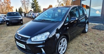 Ford C-MAX I 1.8 Duratec 125KM 2008 Ford C-MAX BENZYNA nawigacja GRZANA PRZEDNIA SZYBA pol skora okazja, zdjęcie 1