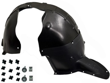 OCTAVIA II 04-13 PODBĚH PŘEDNÍ LEVÉ KPL SPONKY