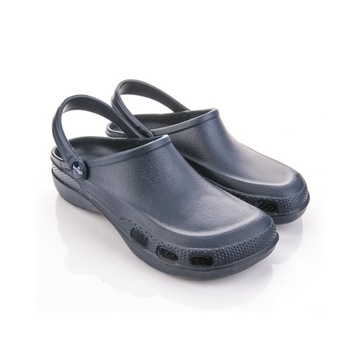 Klapki DOCTOR 885 - granatowe - 44