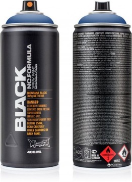 MOTIP Montana BLACK 400ml SORRENTO BLUE 5270 SPRAY