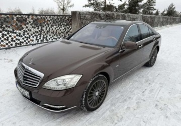 Mercedes Klasa S W221 Limuzyna Facelifting 3.0 V6 (350 CDI) 235KM 2010 Mercedes-Benz Klasa S Mercedes-Benz Klasa S 350 CDI 4-Matic BlueEff 3.0