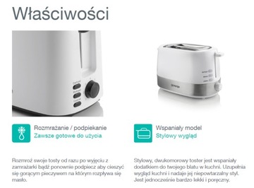 T1100CLBK тостер + электрочайник Горенье K17CLBK