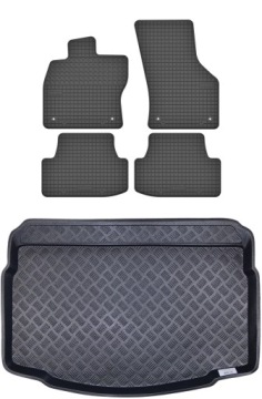 Koberce nosič pro: Volkswagen Golf VII 2012-2020 hatchback