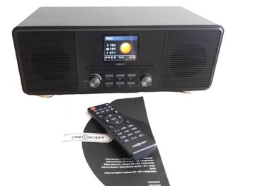xxx OneConcept 10034055 Интернет-радио CD/MP3 Bluetooth USB